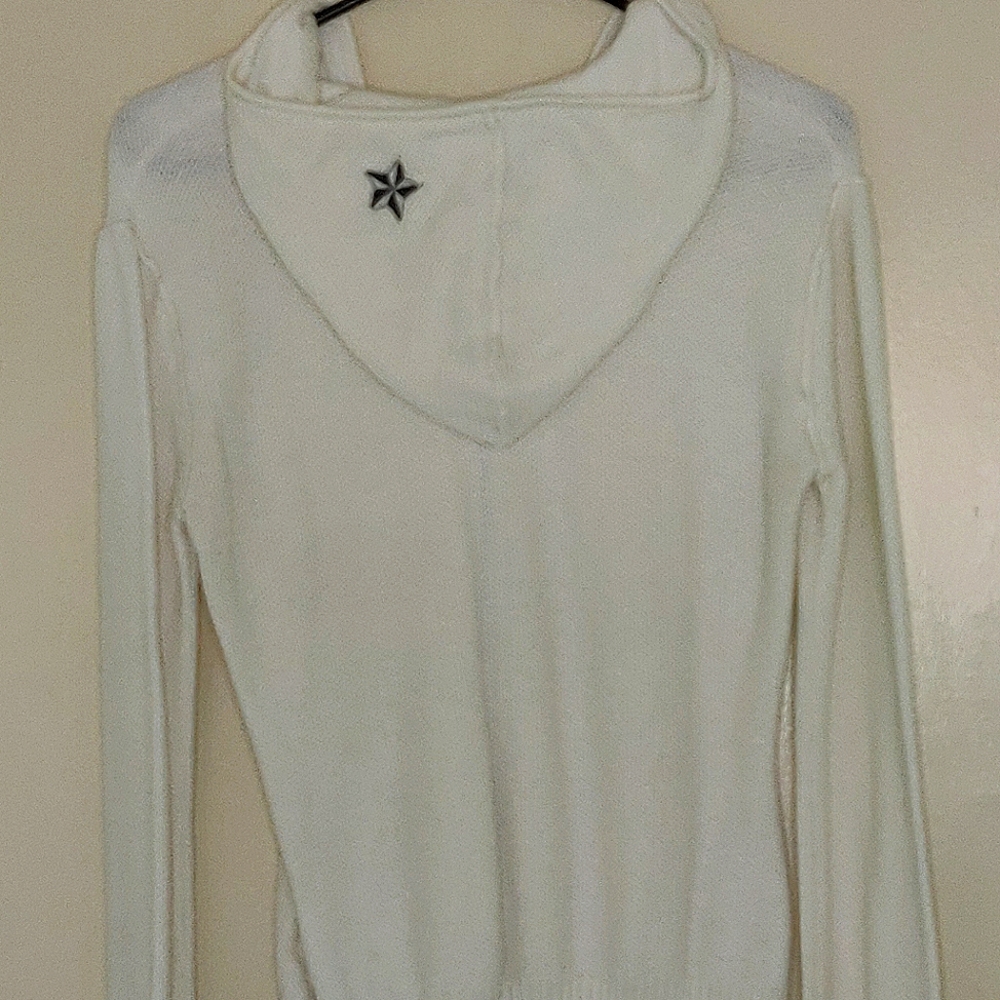 White Cotton Jacket - Nollie